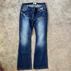 NWOT Buckle Bootcut Jeans